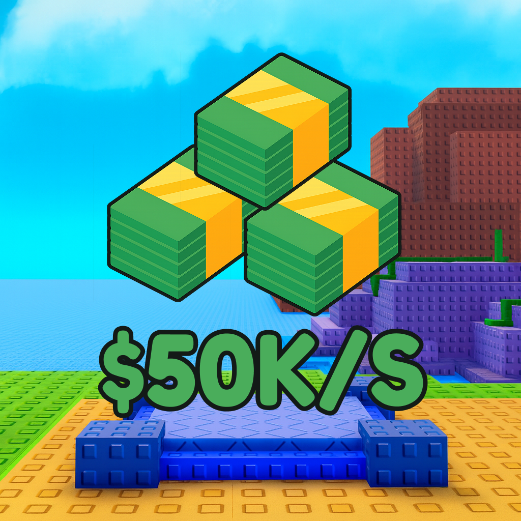 $50K/s Brainrot