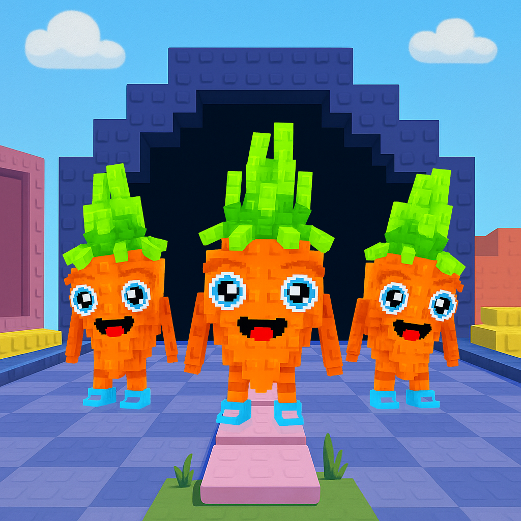 Los Mr Carrotitos
